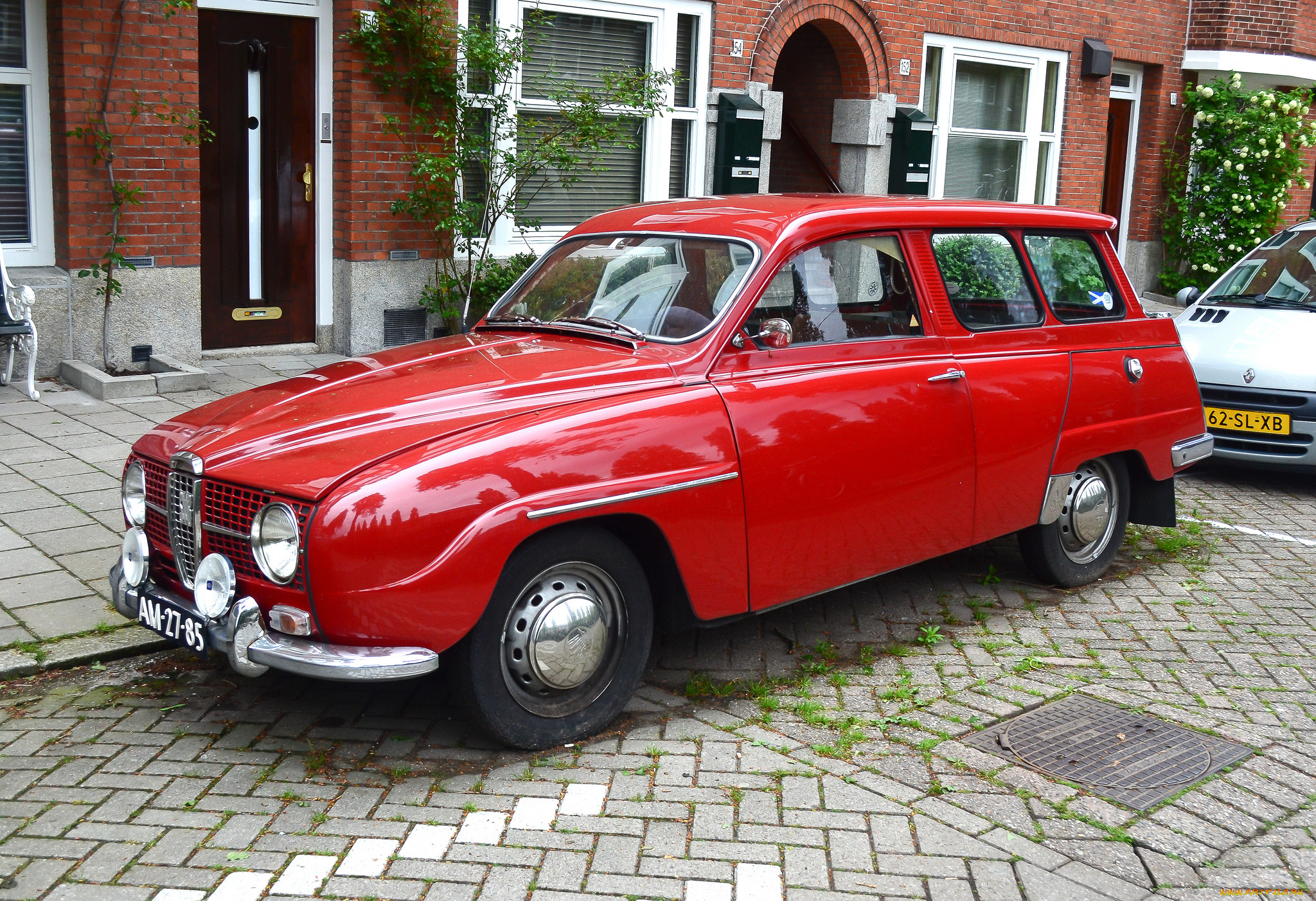 saab 95 v4 1968, ,    , , , , 